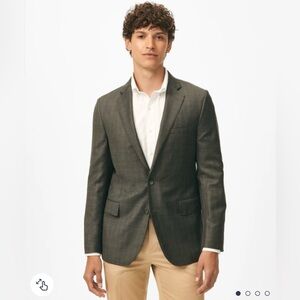 Brooks Brothers Classic Fit (Regent) Checkered Sport Coat 46R